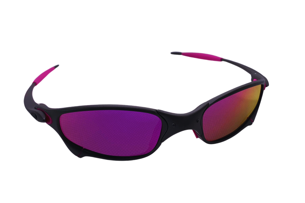 Óculos Juliet X-Metal Oakley Pink (Rosa), Premium Pinada! Link de