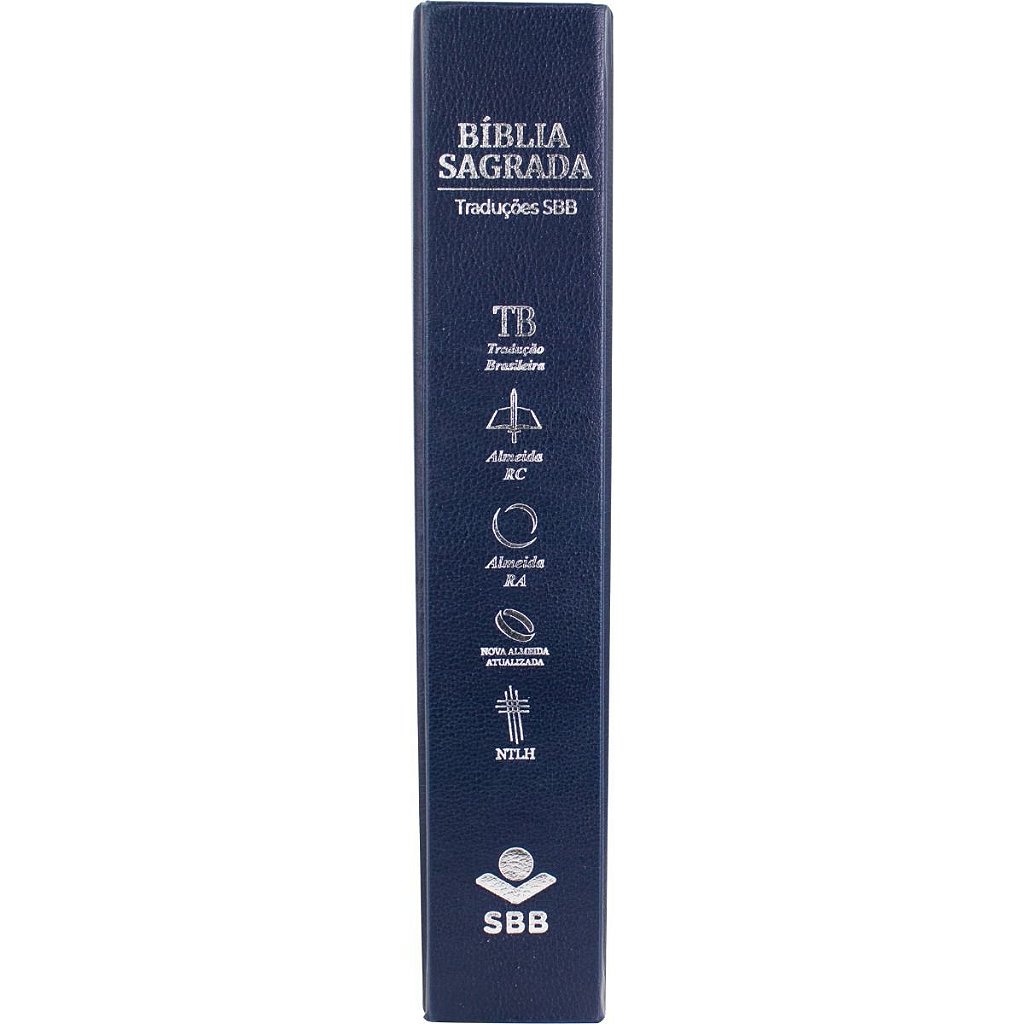 BÍBLIA SAGRADA TRADUÇÕES SBB - TB / ARC / RA / NAA / NTLH - Leitor