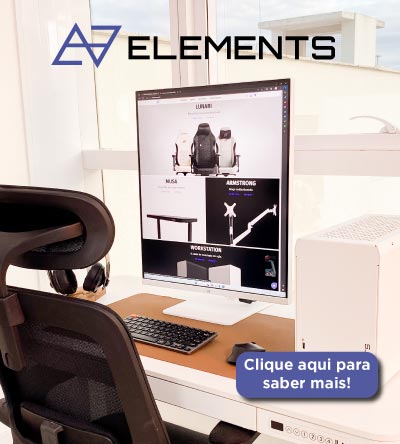 Tampo Ergonômico Para Mesa Elements Mdf Preto 1600 x 700 mm - Pro Setup -  E-Commerce