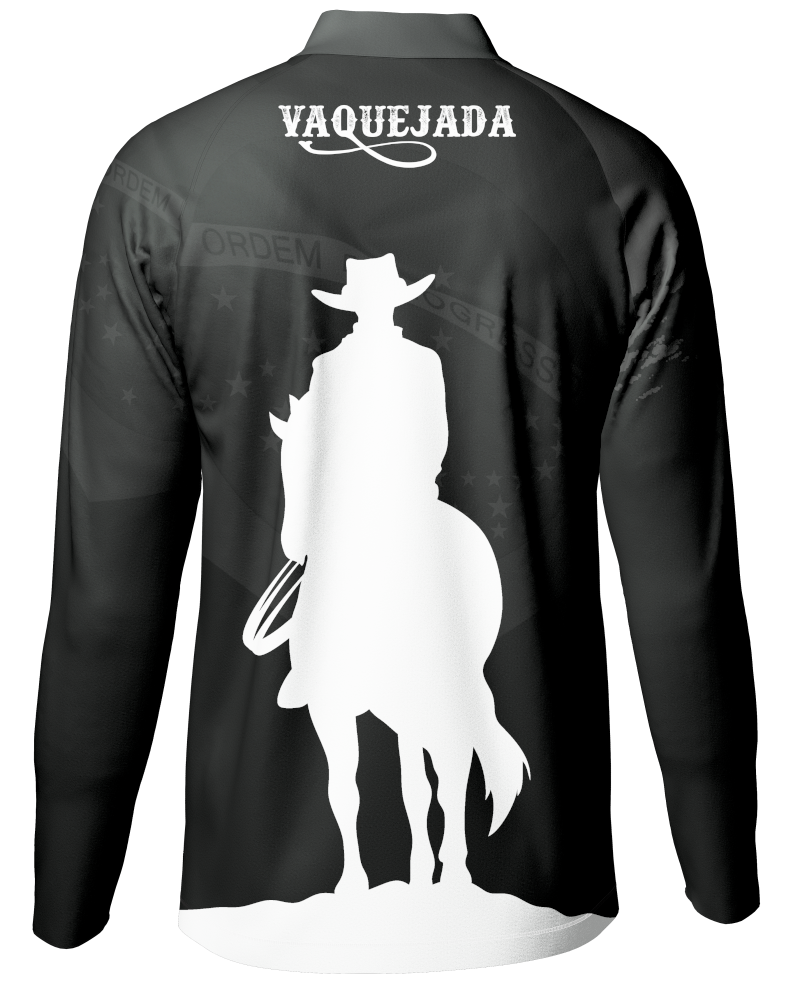 Camisa Vaquejada - UV50+ - Aquarius Camisetas - Aquarius Camisetas