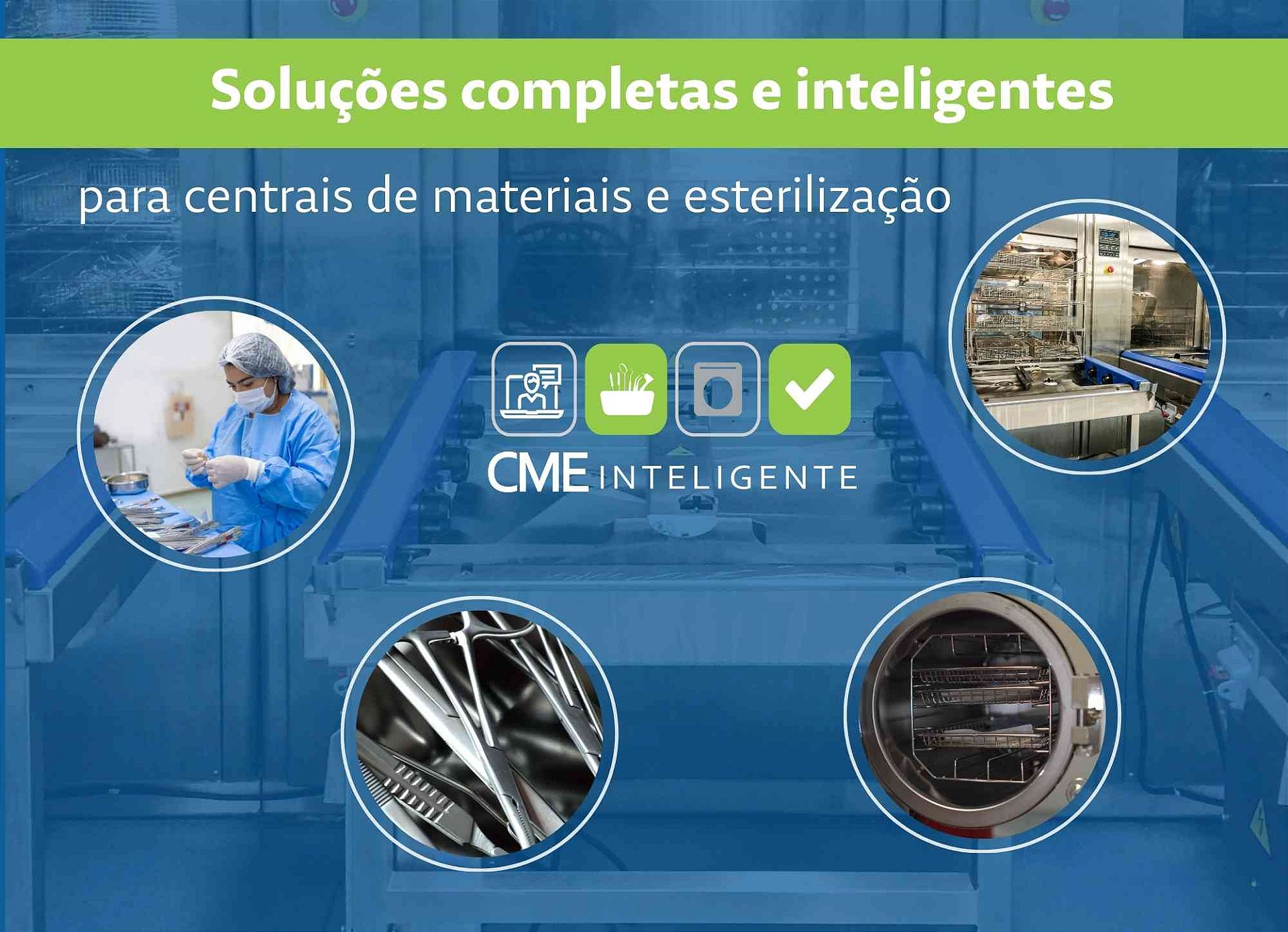 metodologia para cme, venda de produtos para cme, venda de insumos e instrumentais cirurgicos