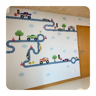Pista de carrinhos