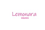LEMONARA BIQUINIS