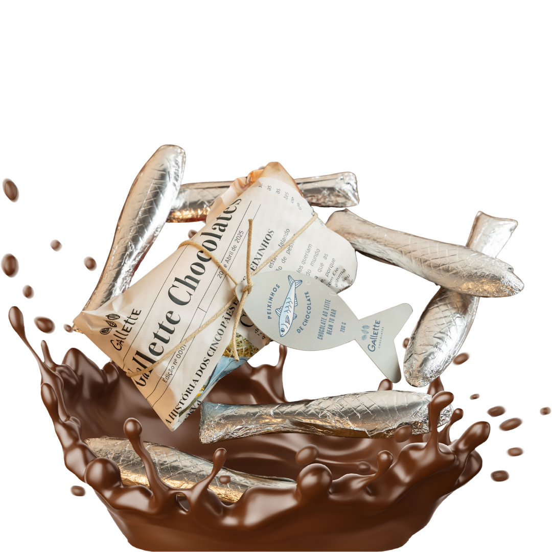 peixinho chocolate