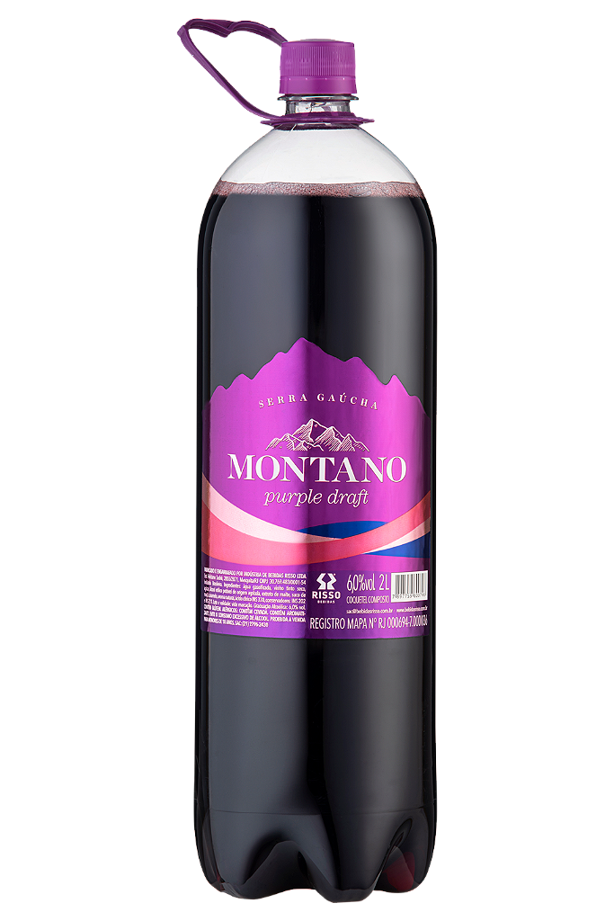 Chopp de vinho Montano 2L - Bebidas Risso