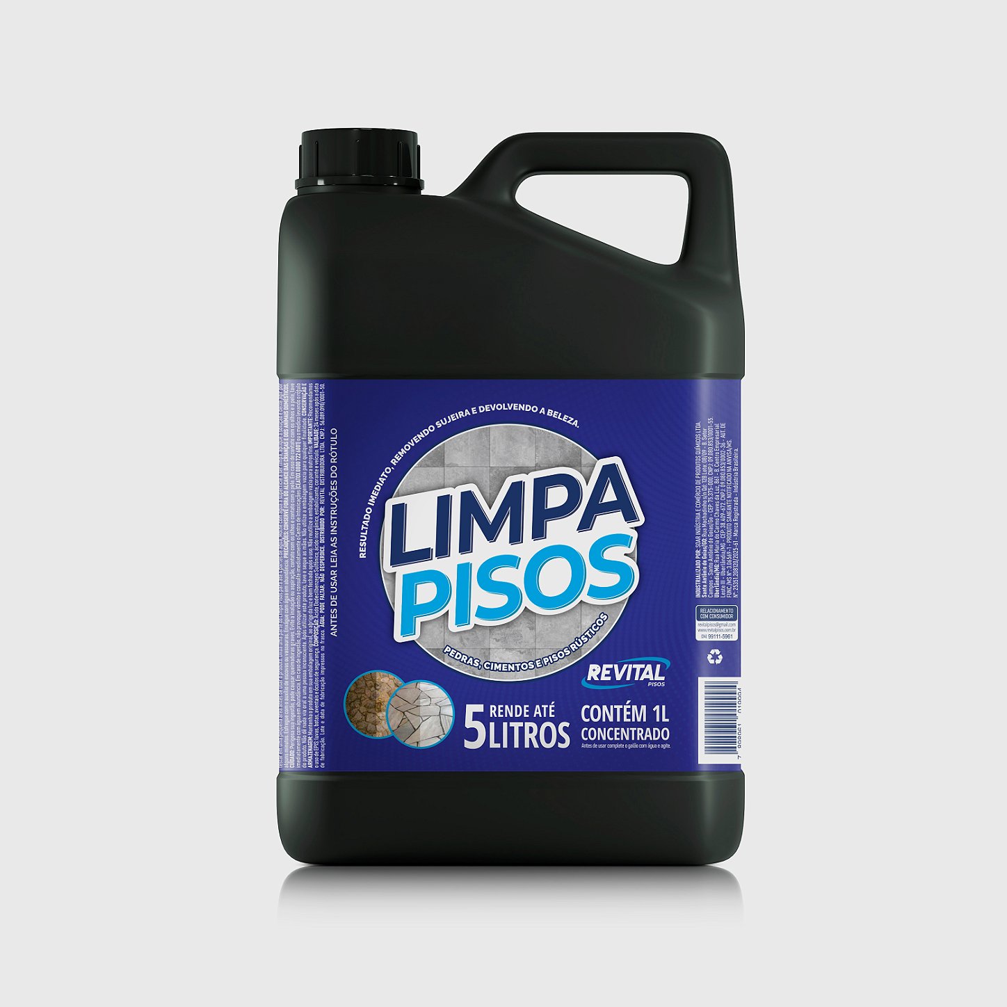 Limpa Pisos Revital - Galão