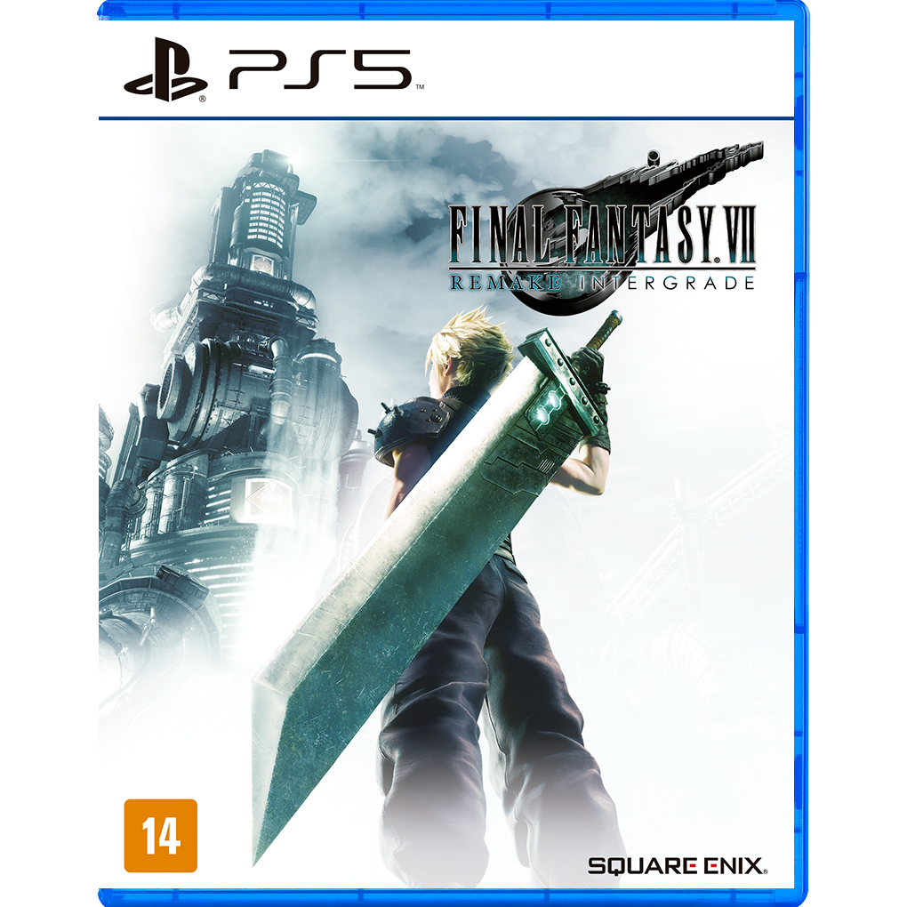 Final Fantasy VII Remake Intergrade & Rebirth - Twin Pack - LOJA PIXEL