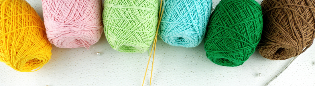 Conheça os diferentes tipos de linhas e suas composições para crochê -  Ponto de Canhoto