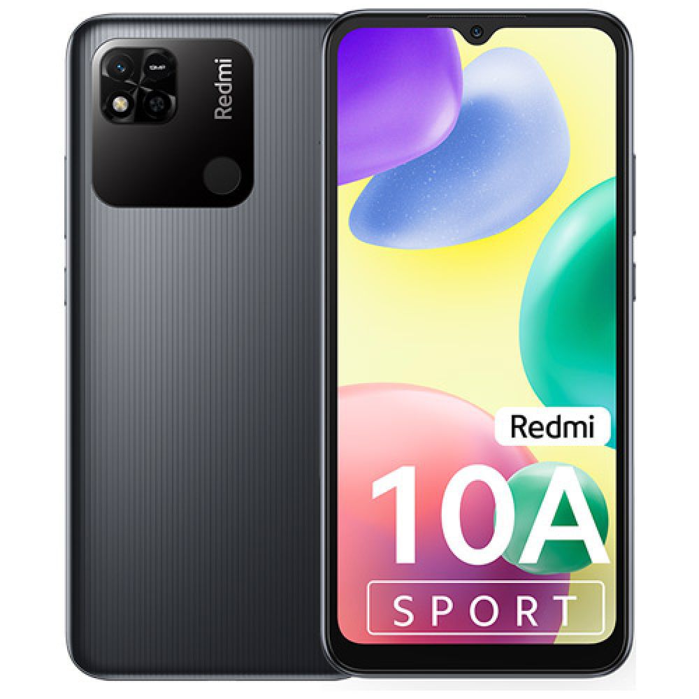 Xiaomi Redmi 10A 本体 黒128gb値下げ不可 Xiaomi Redmi 10A Sports - Charcoal Black 6GB/128GB Ram - www