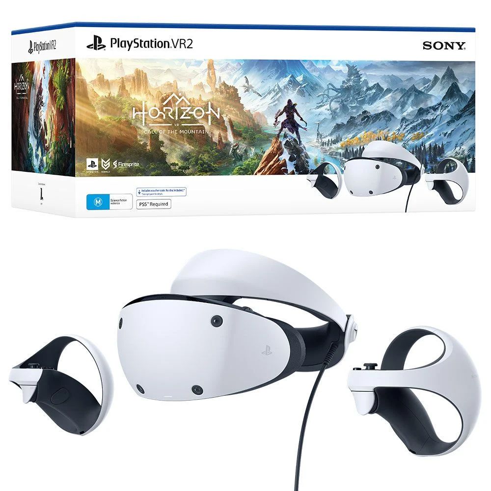 Sony Playstation VR2 - Óculos de Realidade Virtual - Edição Bundle