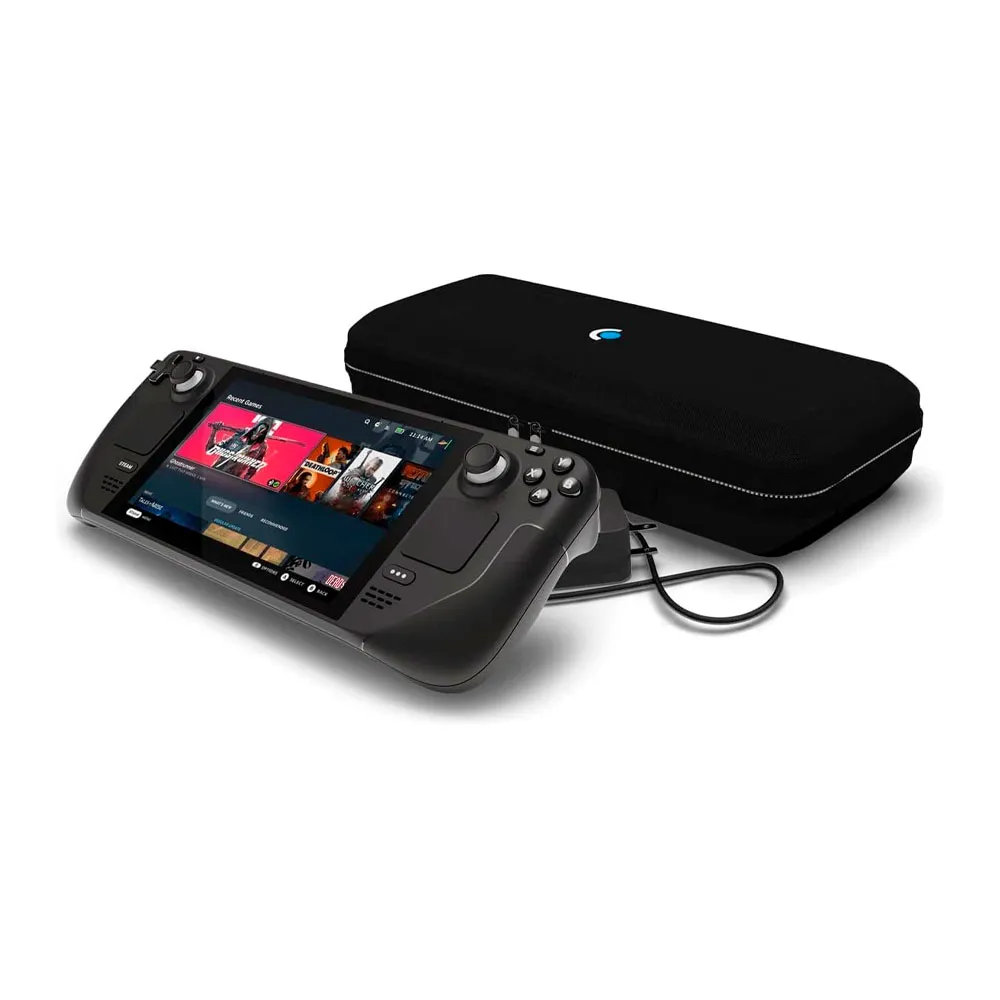 Steam Deck 64GB＋Micro SD 1T Console Steam Deck 64GB com o Melhor Preço é no Zoom