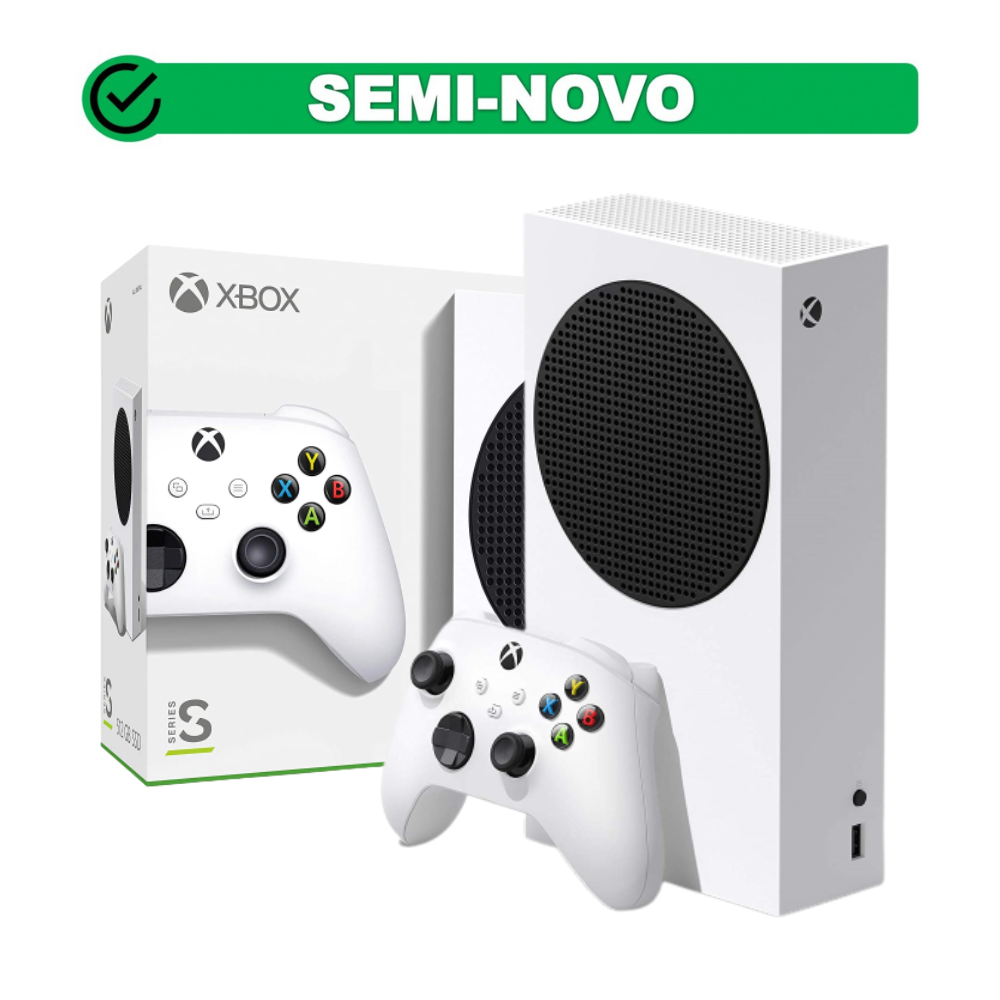その他 xbox series s (512GB) Xbox Series S 512GB - Seminovo - www.maicongames.com.br