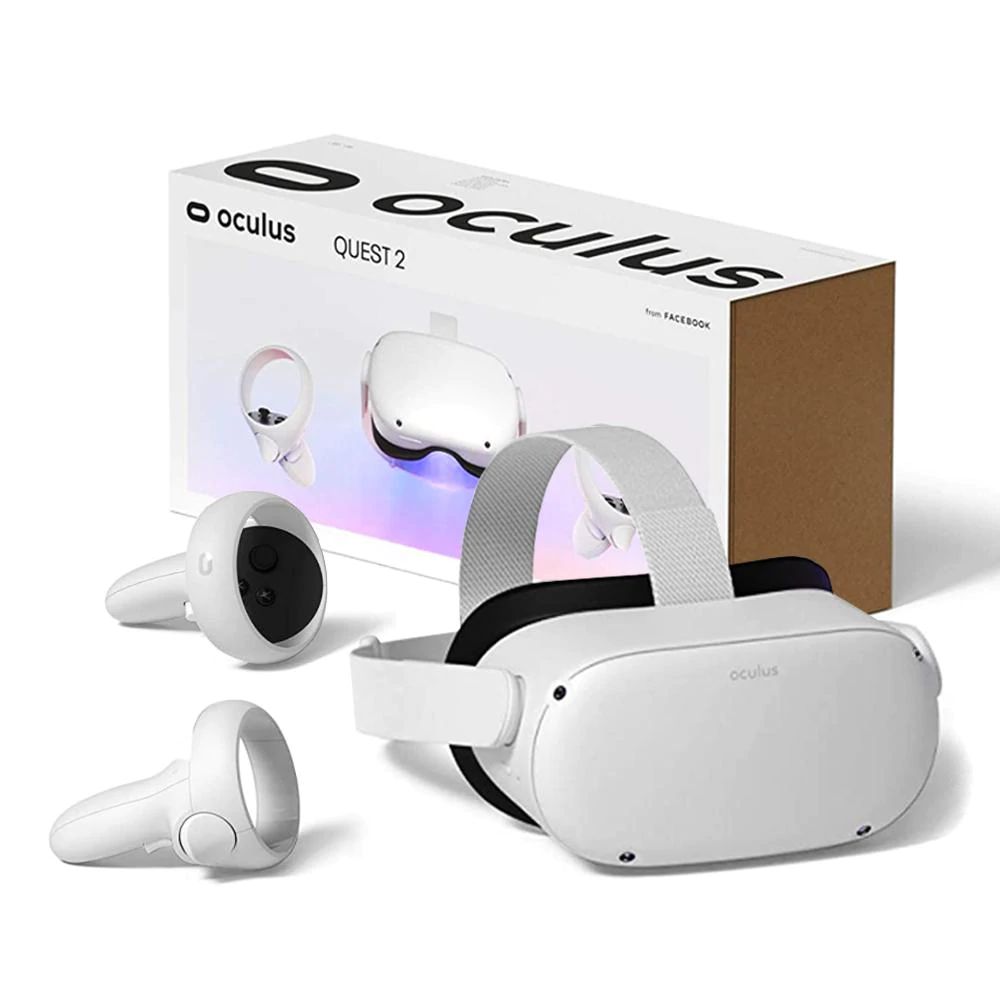 Oculus Quest 2 256gb Meta Verso Realidade Virtual Headset