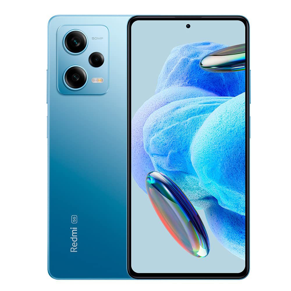 Xiaomi Redmi Note 12 Pro 5G 128GB Glacier Blue 6GB Ram - www