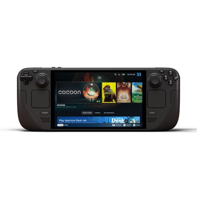 Valve Steam Deck Oled 512GB - www.maicongames.com.br