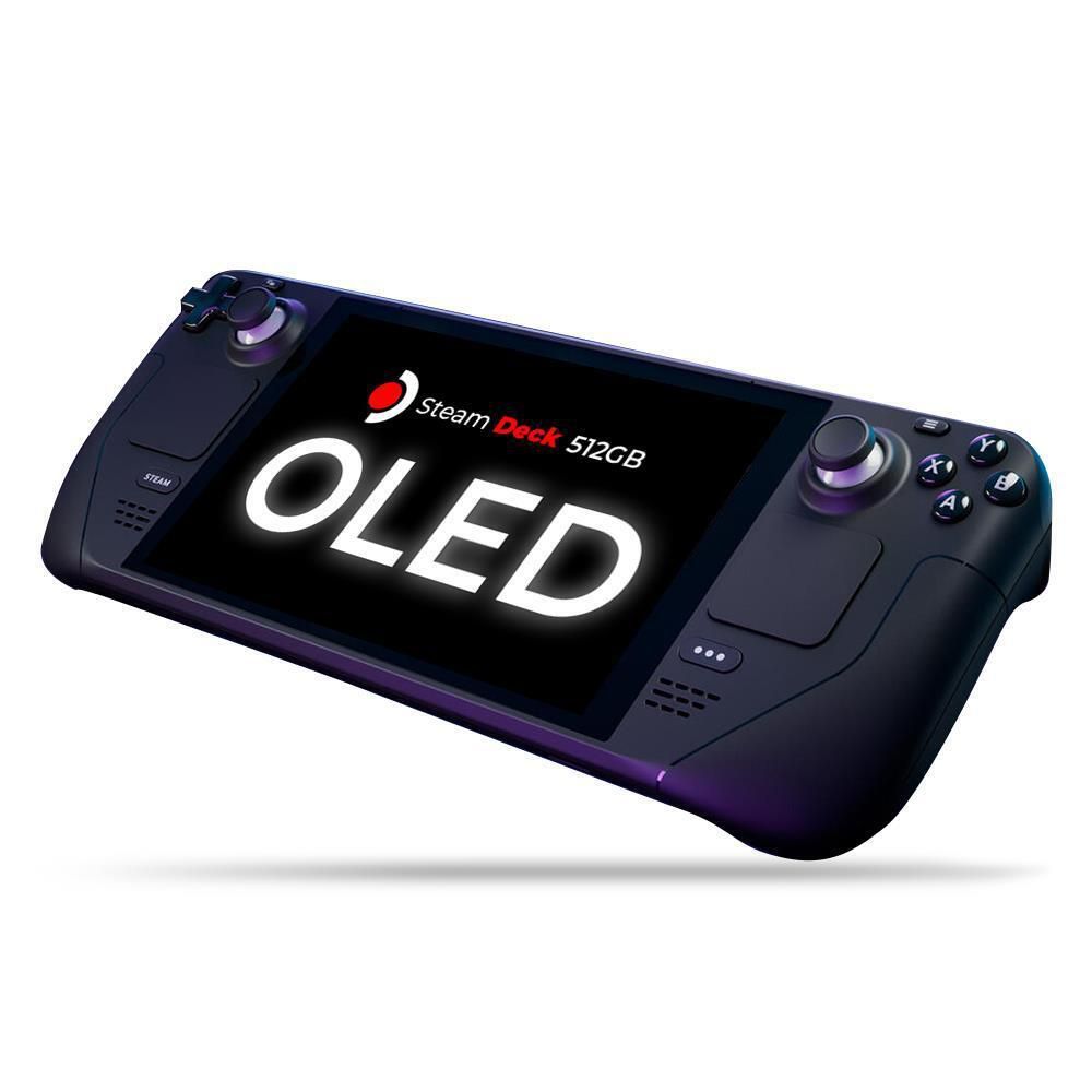Steam Deck OLED 512GB 液晶保護フィルム貼り付け済み（Amazon