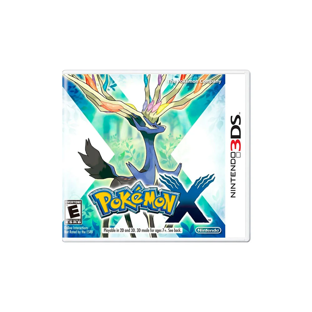 Pokémon X Nintendo 3DS Original Lacrado - www.maicongames.com.br