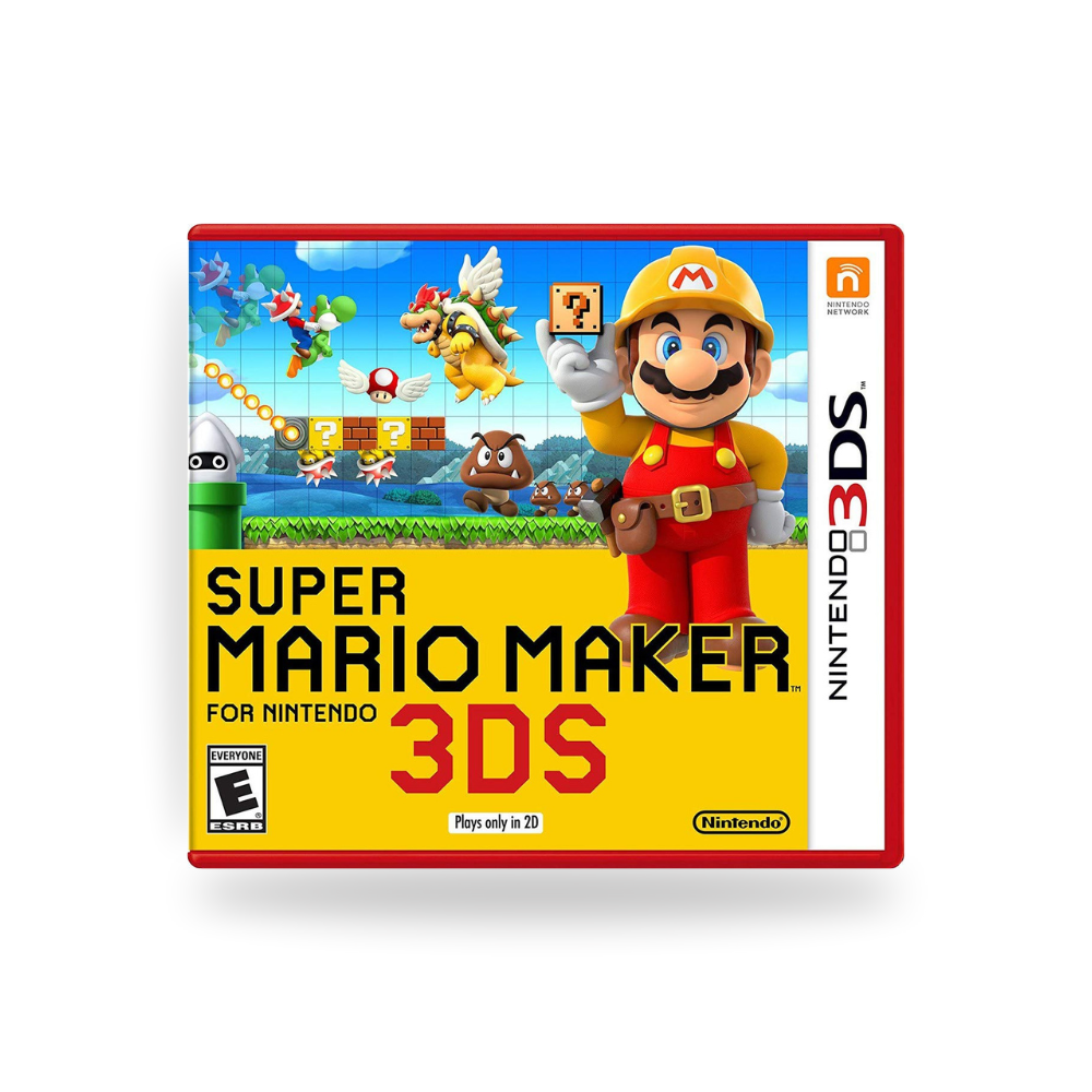 Super Mario Maker Nintendo 3DS Original Lacrado - www.maicongames