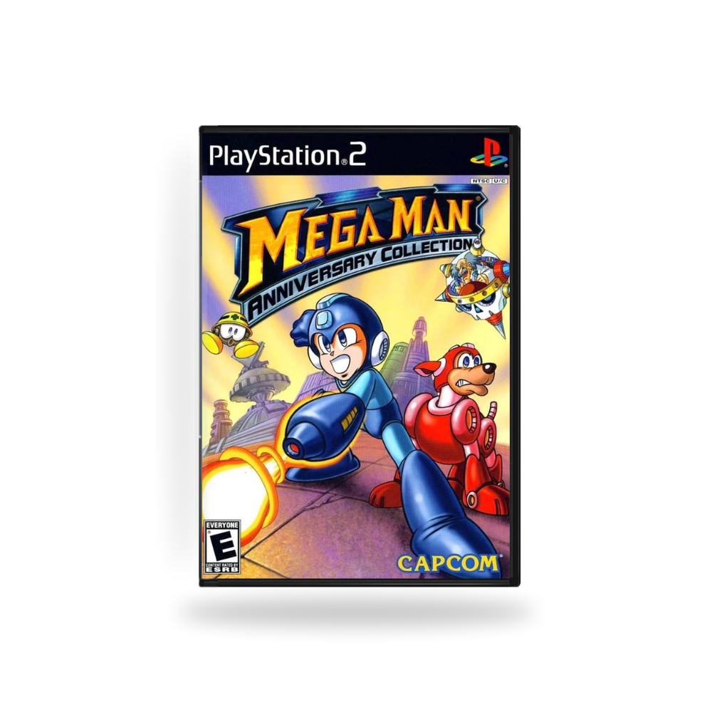 Mega Man Anniversary Collection PS2 Original Lacrado