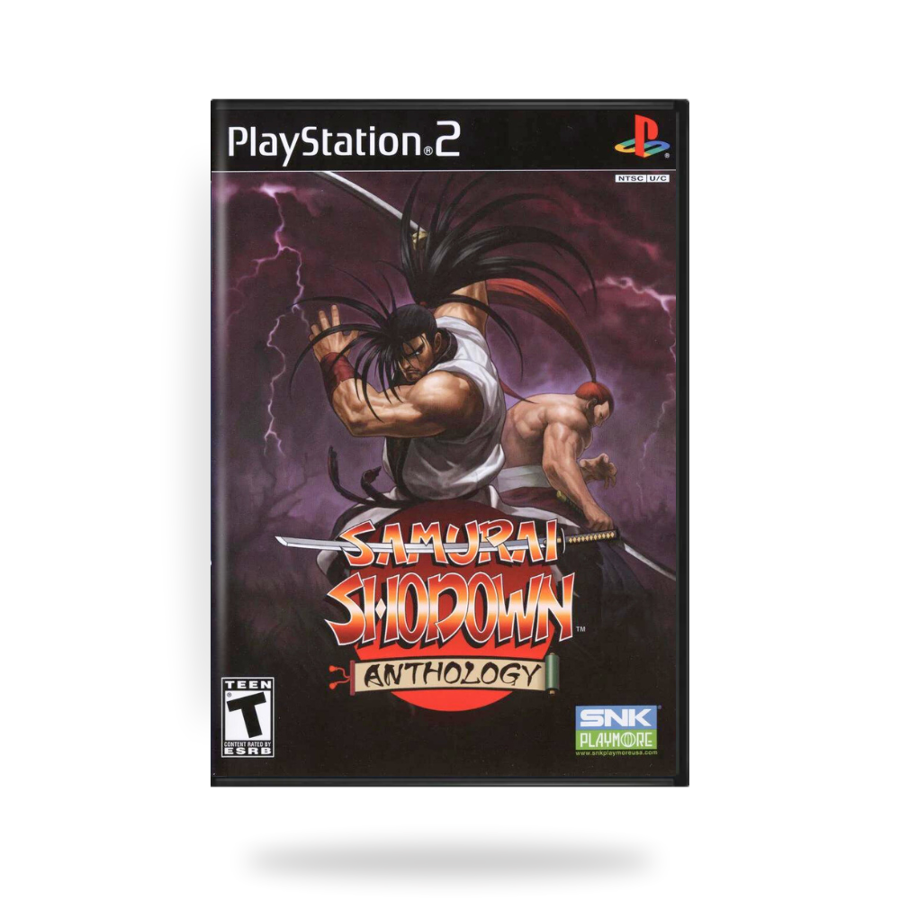 Samurai Shodown Anthology PS2 Original Lacrado (Americano) - www