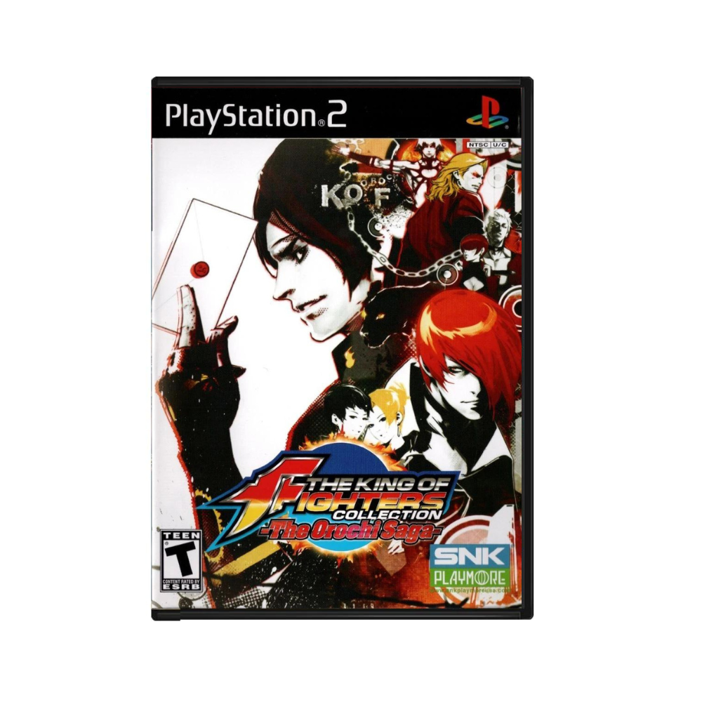 The King of Fighters Collection The Orochi Saga - KOF PS2 Original