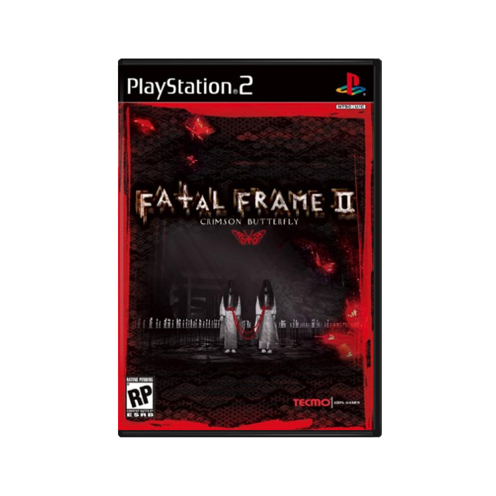 Fatal Frame 2 Crimson Butterfly PS2 Original Lacrado (Americano