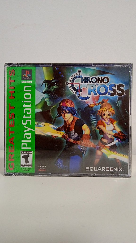 Chrono Cross GH PS1 Original Lacrado - www.maicongames.com.br