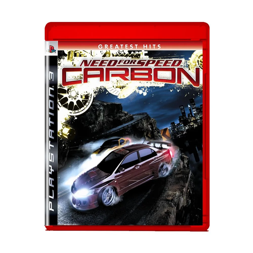 Need for Speed Carbon Great HIts PS3 Mídia Física Lacrado - www