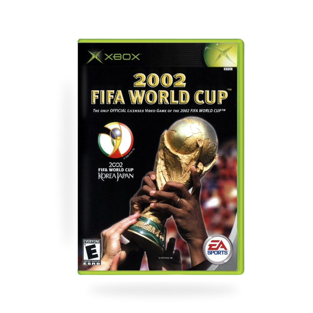 2002 FIFA World Cup Xbox Classic Original Lacrado - www