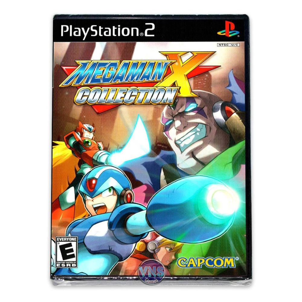 Mega Man X Collection PS2 Original Lacrado (Americano) - www