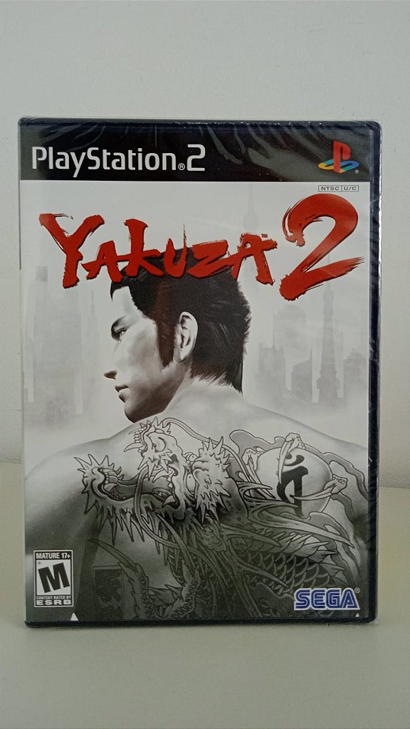 Yakuza 2 PS2 Original Lacrado (Americano) - www.maicongames.com.br