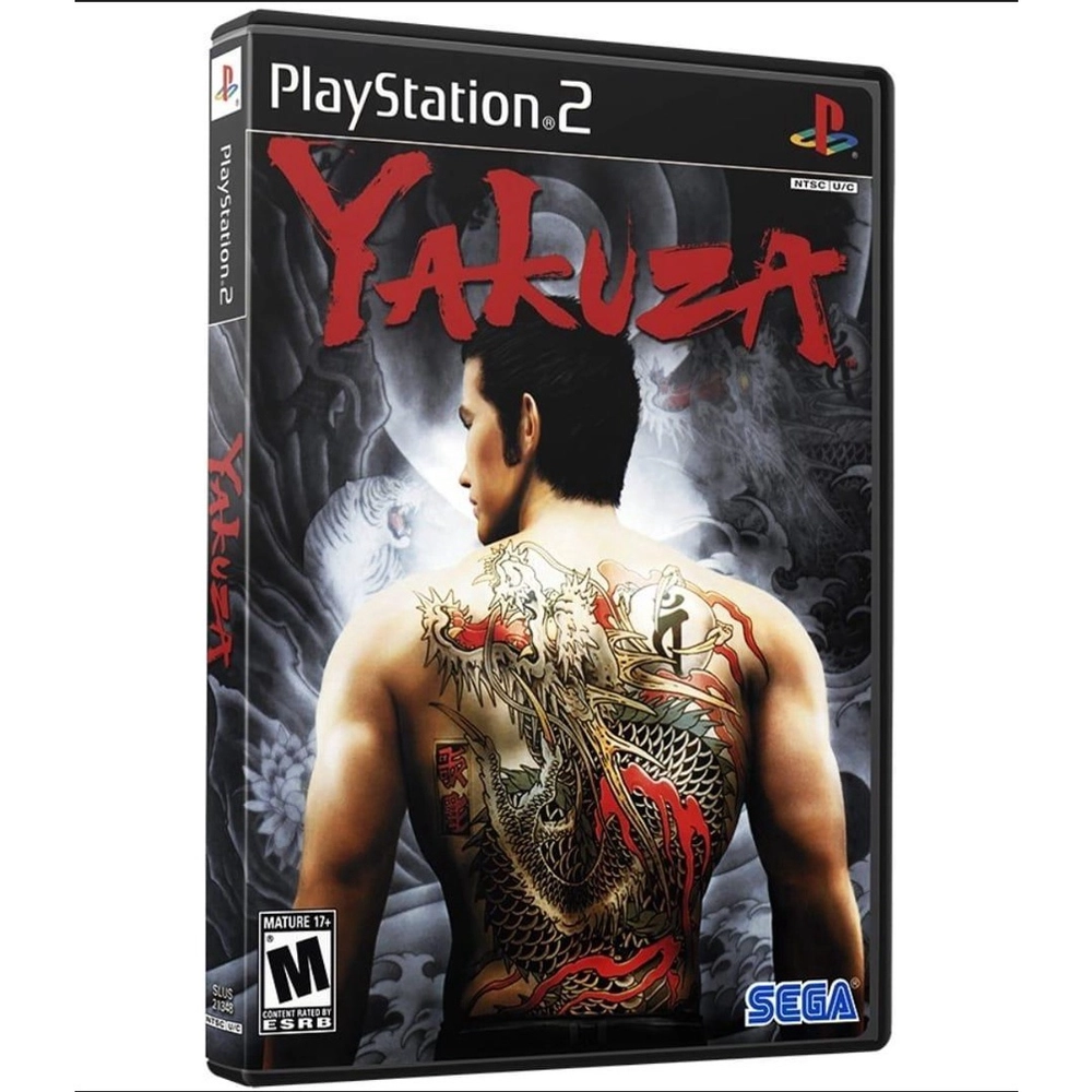 Good PS2 FD300 2個セット Yakuza PS2 Original Lacrado (Americano) - www.maicongames.com.br