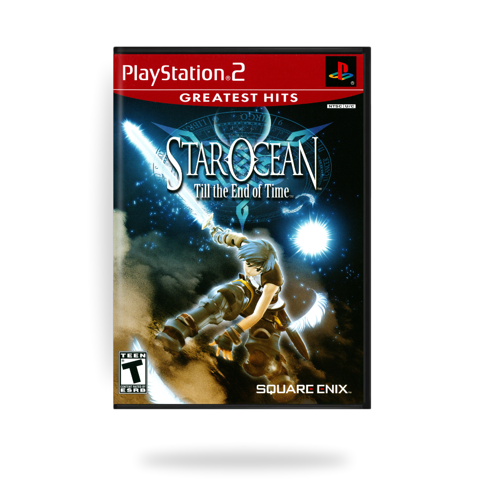 Star Ocean Till The End Of Time GH PS2 Original Lacrado (Americano
