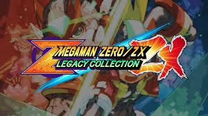 Mega Man Zero/ZX Legacy Collection PS4 Mídia Física Lacrado - www