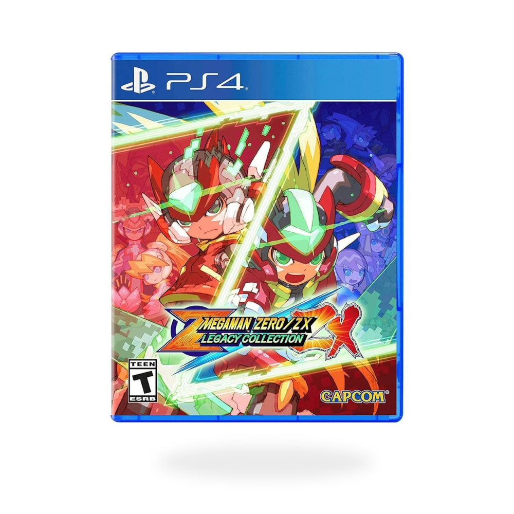 Mega Man Zero/ZX Legacy Collection PS4 Mídia Física Lacrado - www