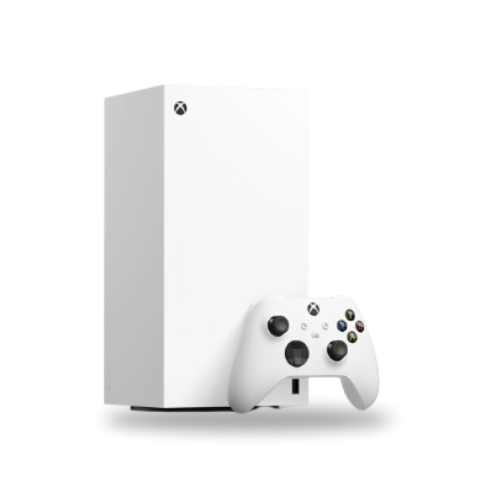 Console Microsoft Xbox Series X 1TB Branco All Digital Novo