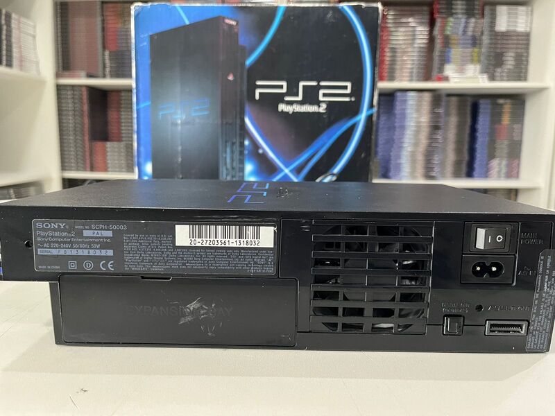 Console Sony Playstation 2 Fat Europeu Desbloqueado Matrix SCPH