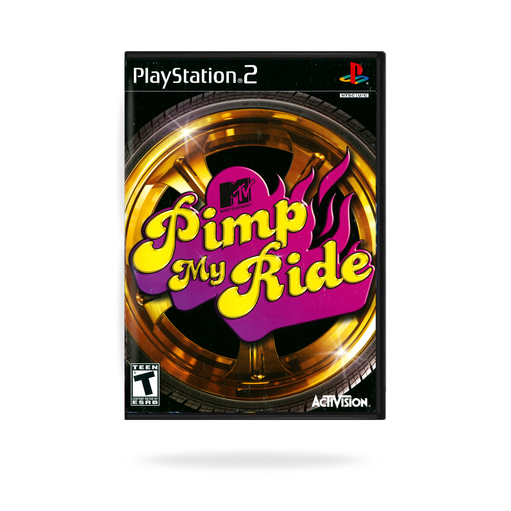 Pimp My Ride PS2 Original Lacrado (Americano) - www.maicongames.com.br