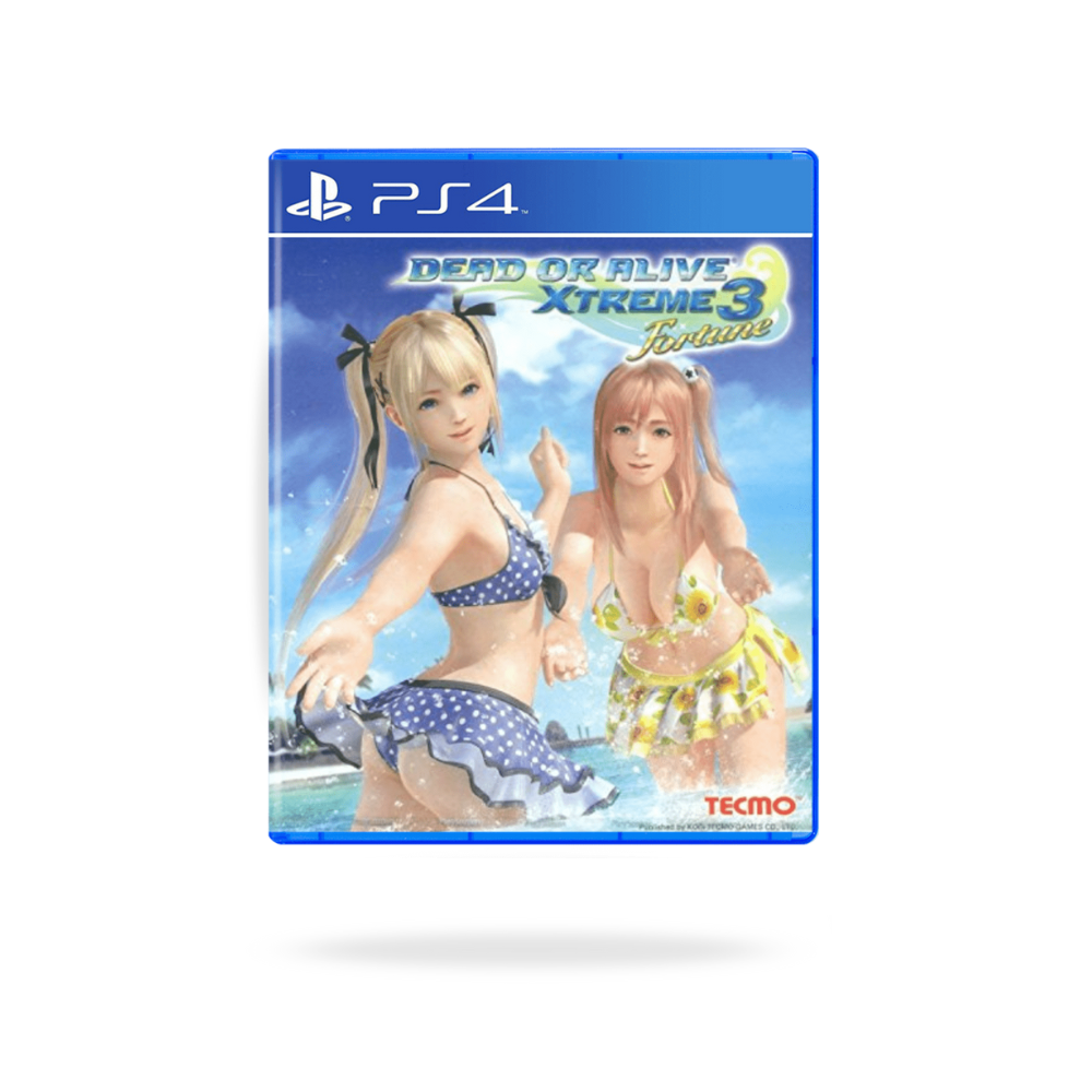 Dead or Alive Xtreme 3 Fortune Japonês PS4 Mídia Física Lacrado