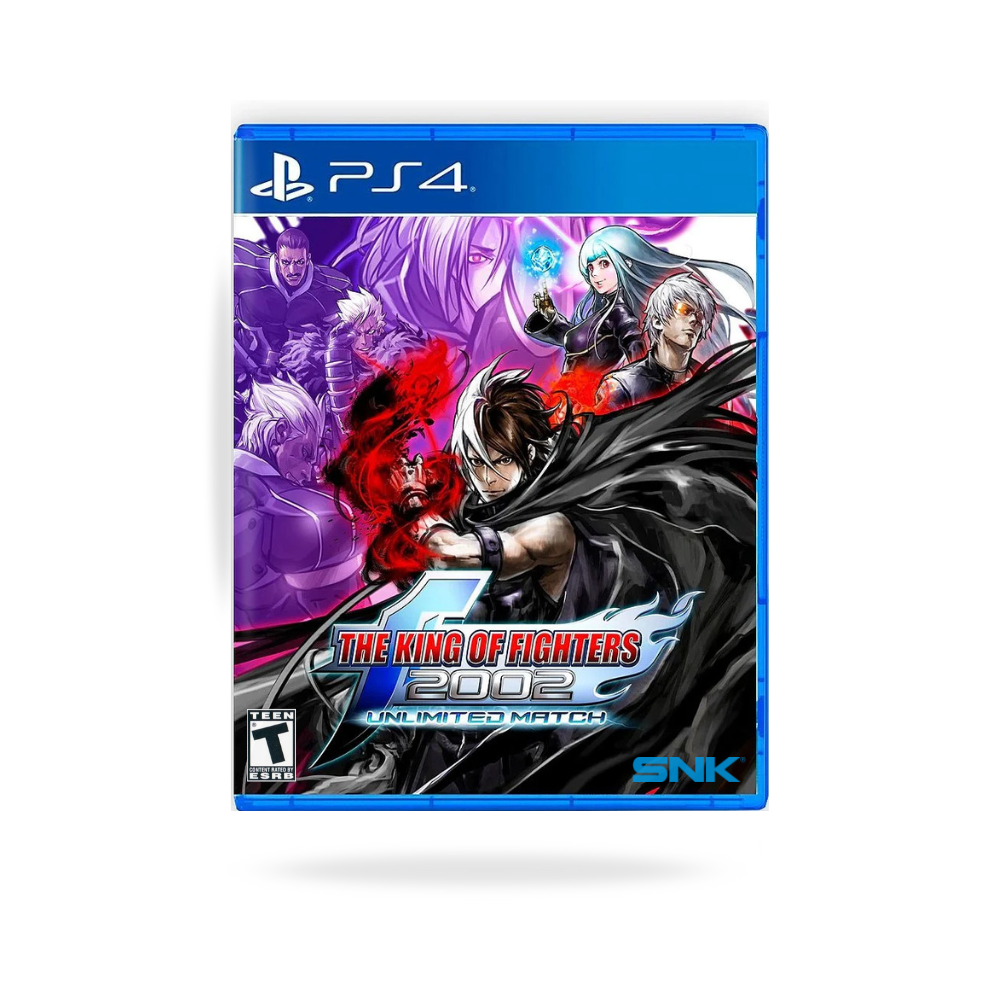 The King of Fighters 2002 Unlimited Match PS4 Mídia Física
