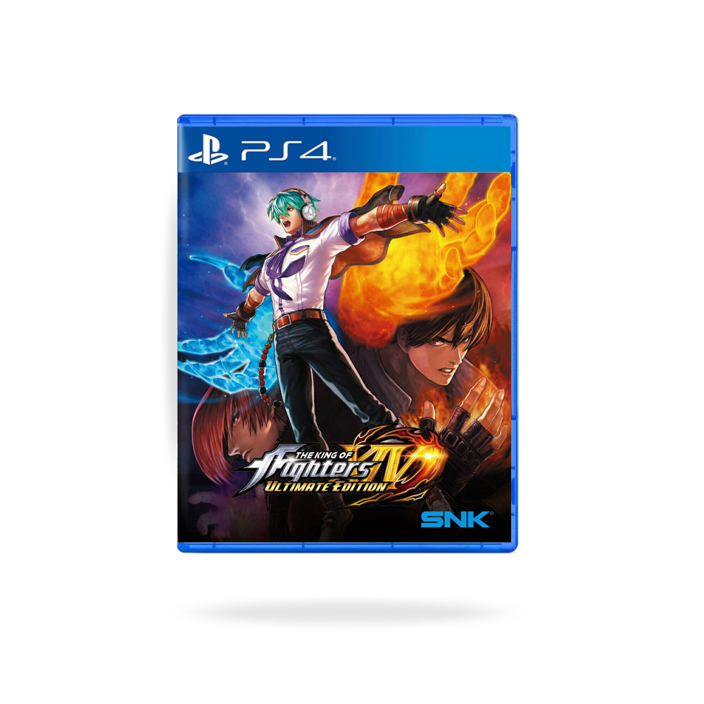 The King of Fighters XIV Ultimate Edition (KOF 14) PS4 Mídia