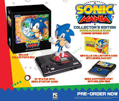 Sonic Mania Collector's Edition Xbox One Mídia Física Lacrado