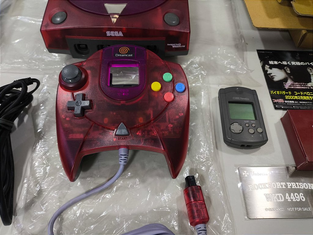 Console Sega DreamCast Biohazard Code Veronica Edition - Dreamcast