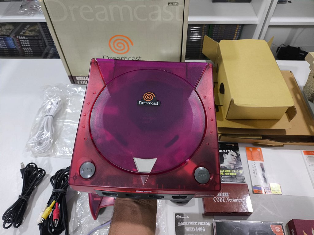 Console Sega DreamCast Biohazard Code Veronica Edition - Dreamcast
