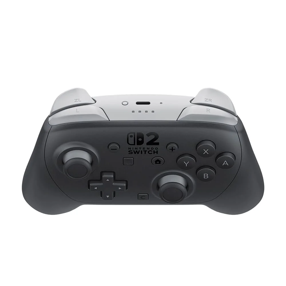 Nintendo Switch 2 Pro Controller - Controle Pro Switch 2 - www
