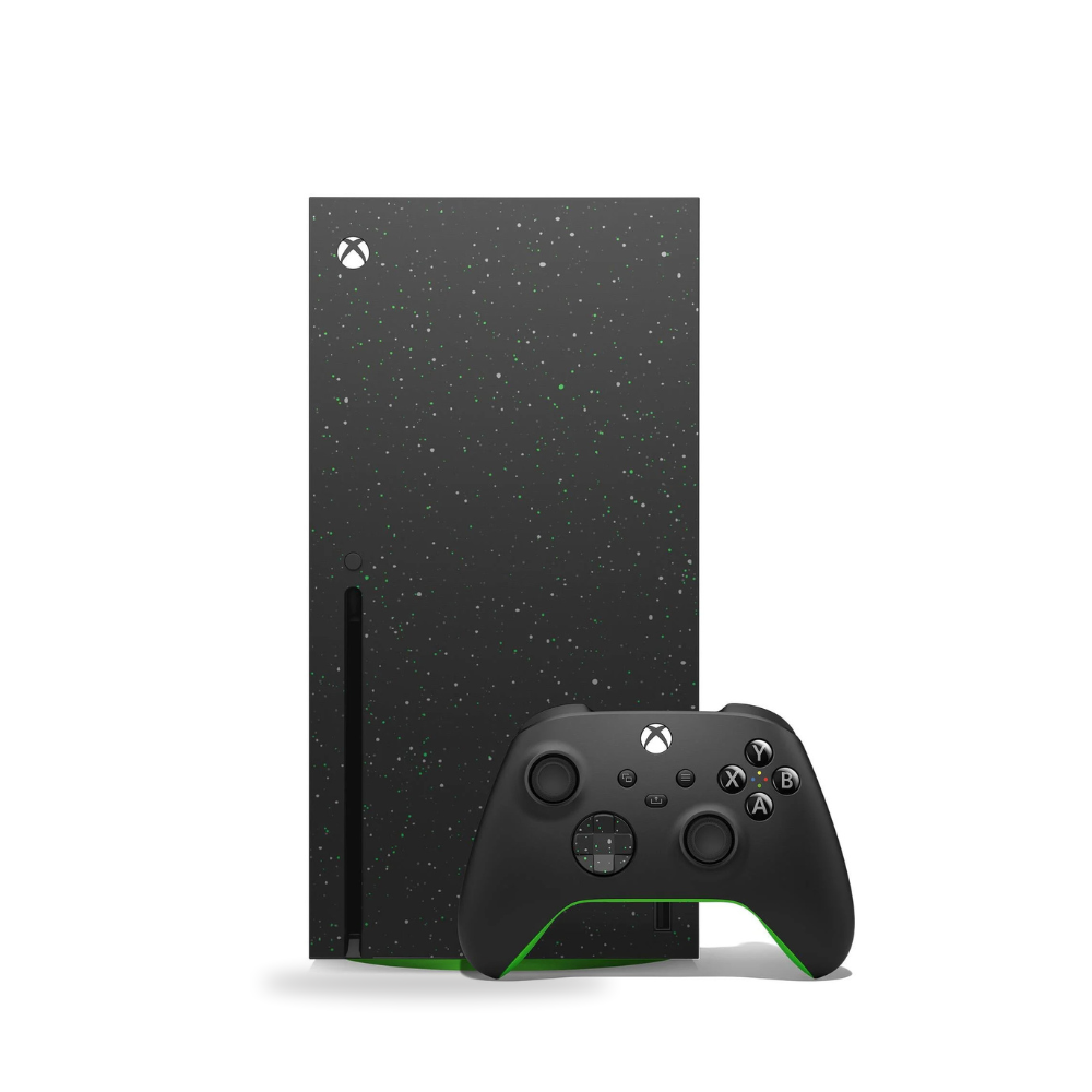 Console Microsoft Xbox Series X Galaxy Black 2TB Novo Lacrado