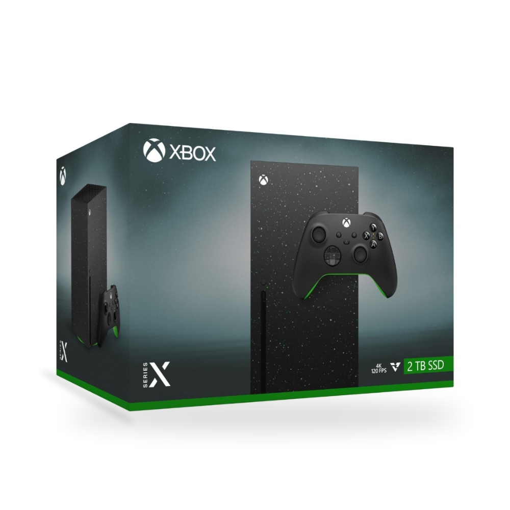 Console Microsoft Xbox Series X Galaxy Black 2TB Novo Lacrado
