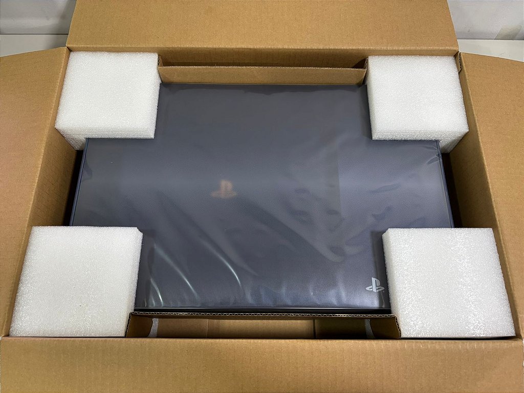 Console Playstation 4 Pro Edição 500 Million 2TB Novo Lacrado