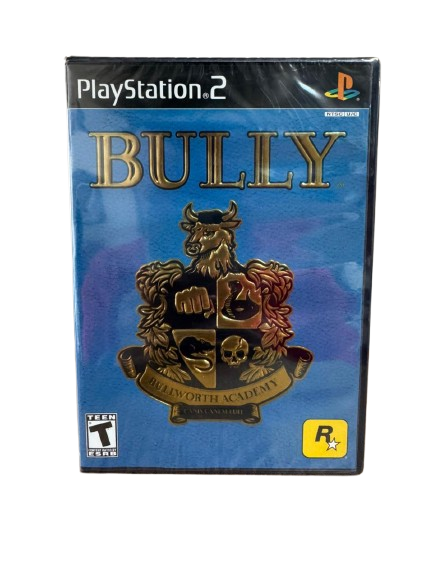 Bully PS2 Original Lacrado (Americano) - www.maicongames.com.br