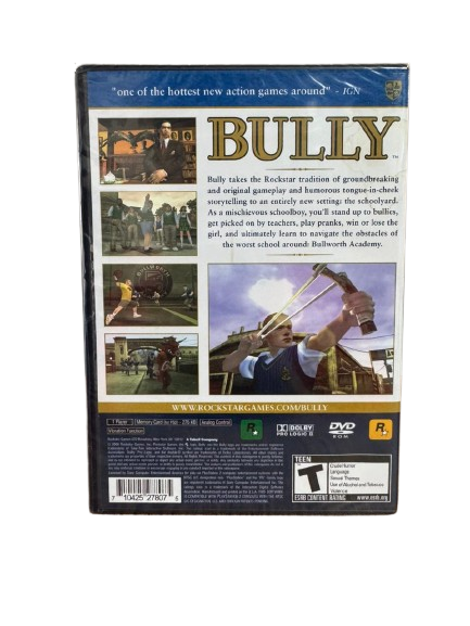 Bully PS2 Original Lacrado (Americano) - www.maicongames.com.br